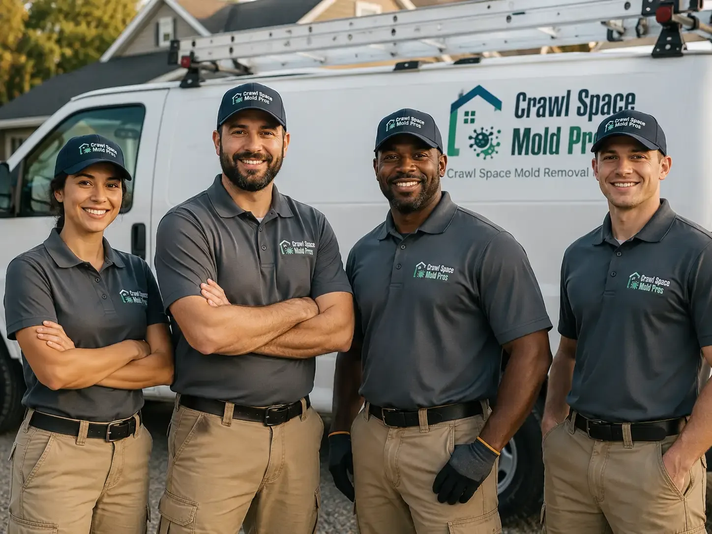 Crawl Space Mold Removal company in Yarmouth, IA