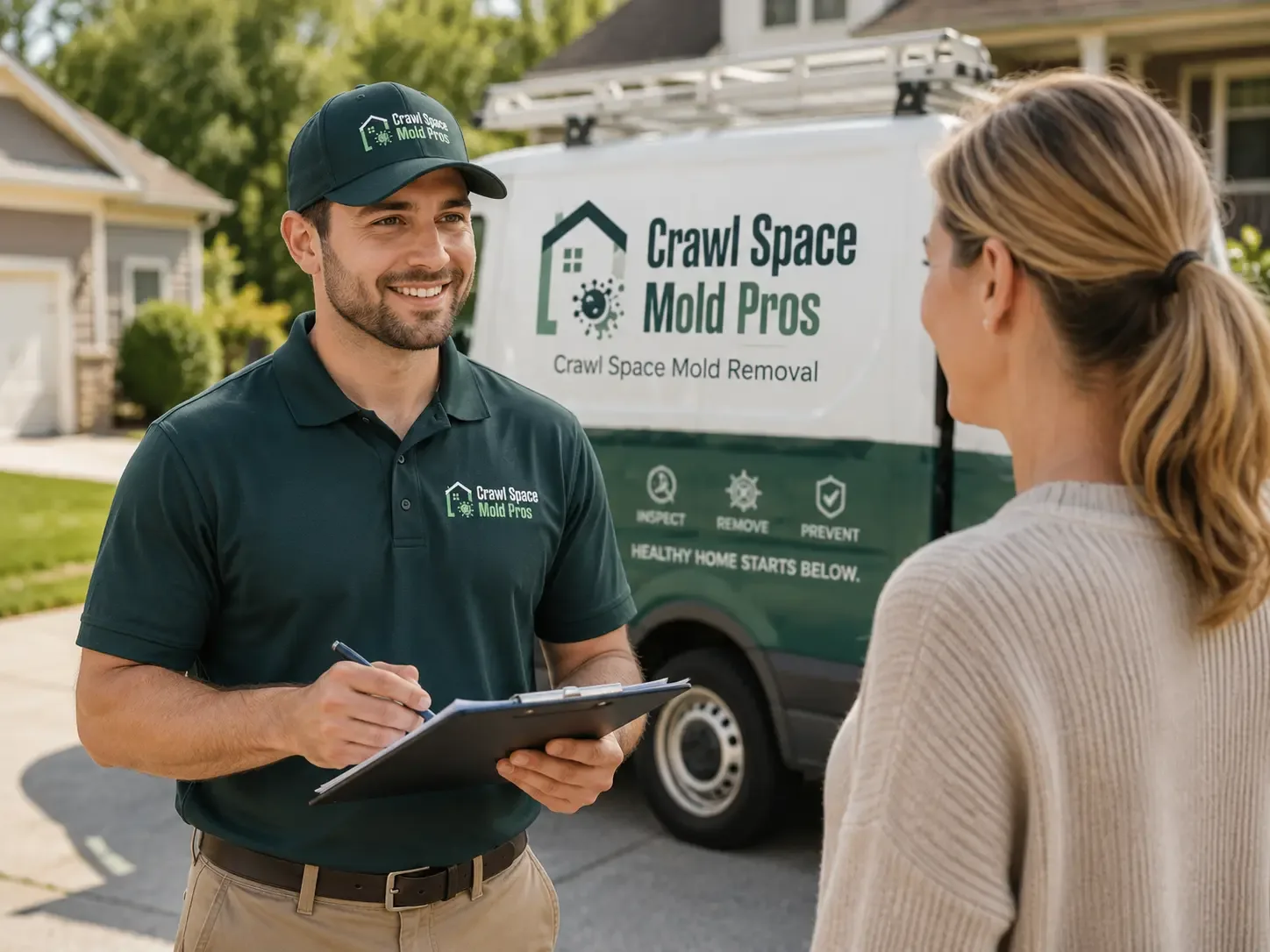Crawl Space Mold Removal Yarmouth, IA FAQs